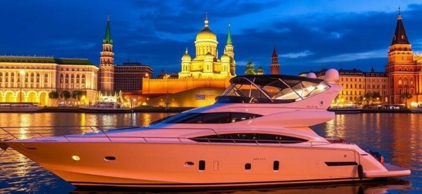 Яхты в Москве и Подмосковье: как выбрать прогулку по воде, которая действительно запомнится