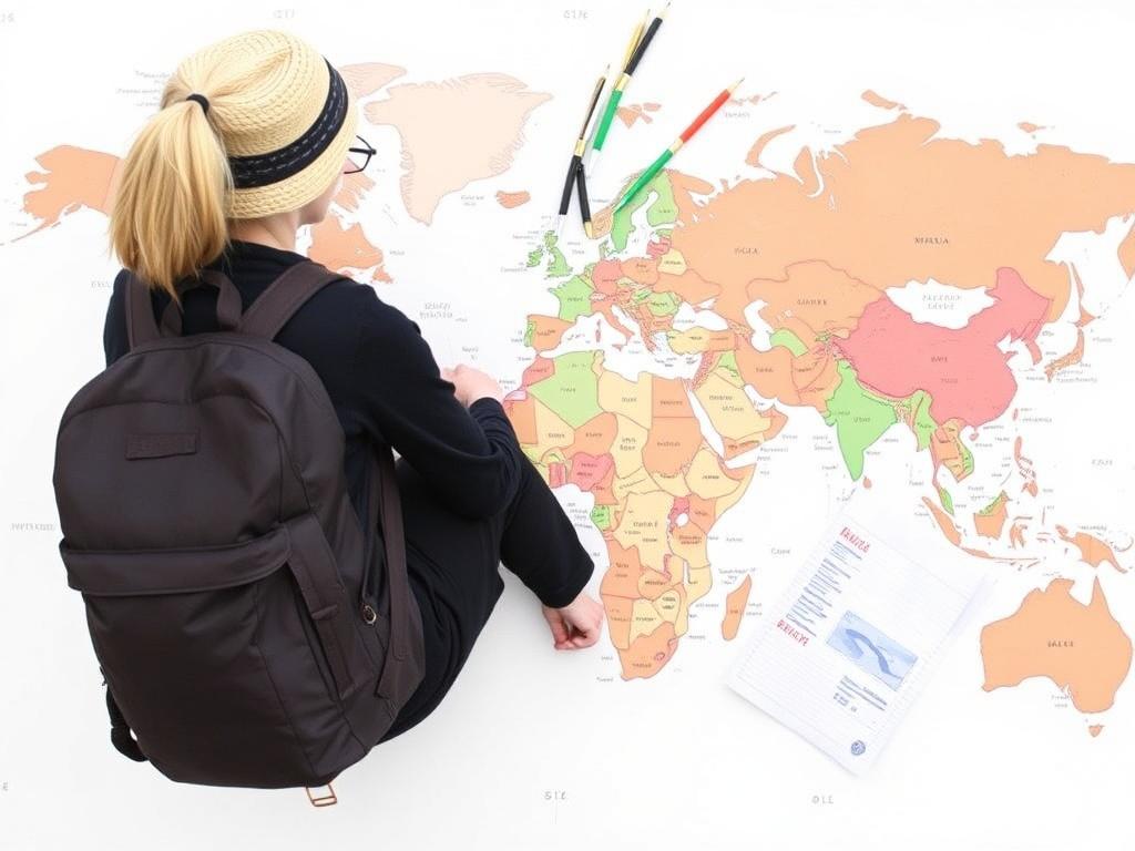     Comment préparer un tour du monde avec un petit budget ?. Étape 9 : gagner de l’argent en voyage