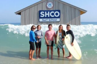 Школа серфинга: как встать на доску и полюбить океан за пару недель