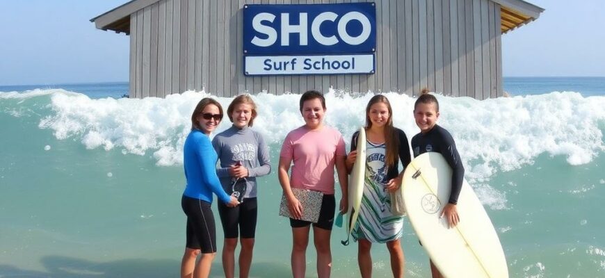 Школа серфинга: как встать на доску и полюбить океан за пару недель