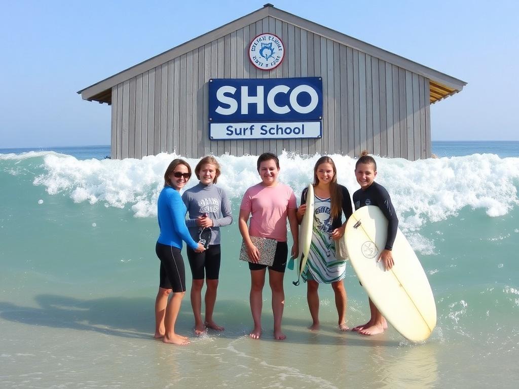 Школа серфинга: как встать на доску и полюбить океан за пару недель