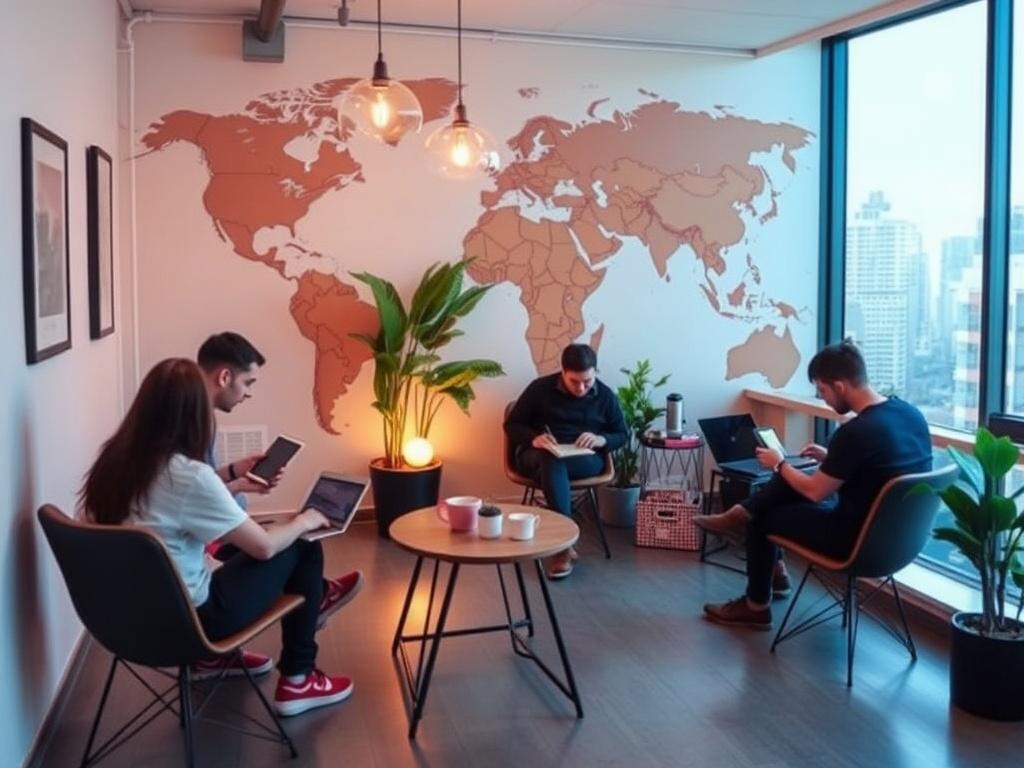     Best Co-Working Spaces for Digital Nomads. Top Cities and Their Best Co-Working Spaces for Digital Nomads