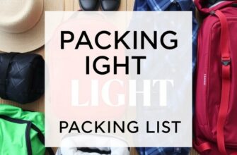 Packing Light: The Ultimate Solo RTW Packing List