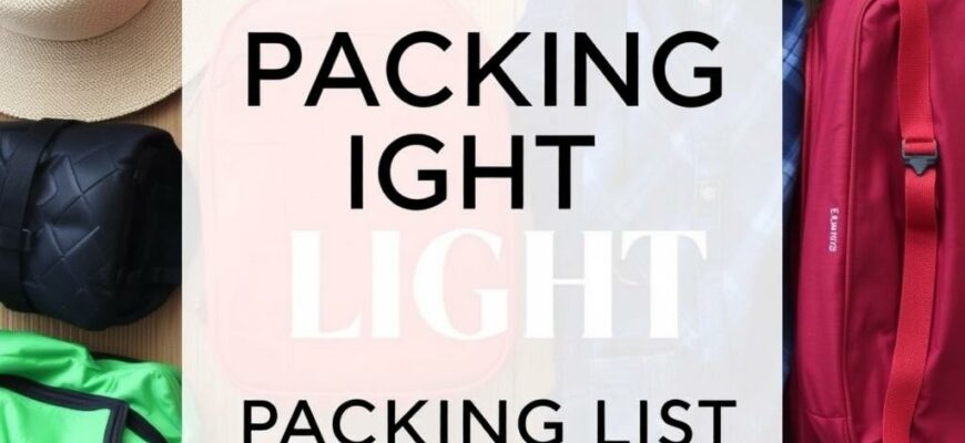 Packing Light: The Ultimate Solo RTW Packing List