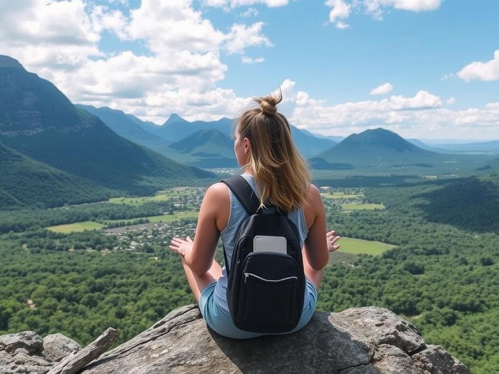     Digital Detox auf Reisen: Abschalten in der Natur.. Balancing safety and being unreachable
