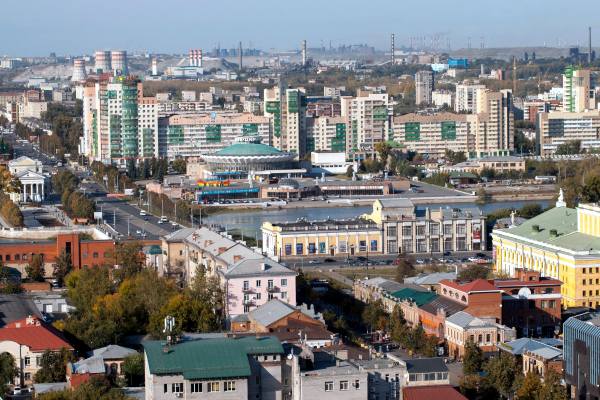 в рейтинге городов по населению Челябинск 7 место занимает