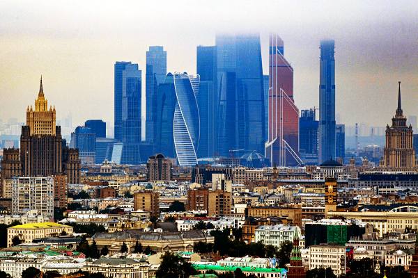ТОП1 крупнейший город Москва