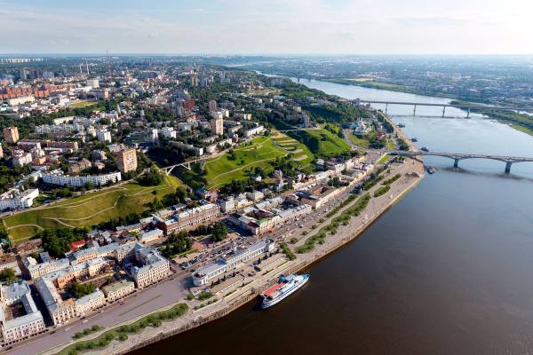 Нижний Новгород один из крупных городов России по населению
