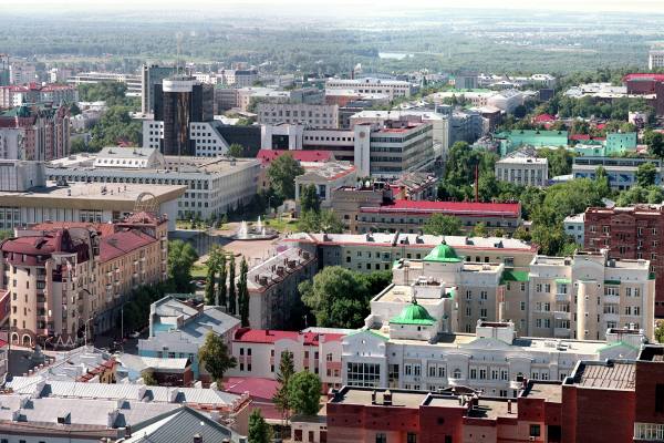 Башкирская столица Уфа в рейтинге городов по наслелению