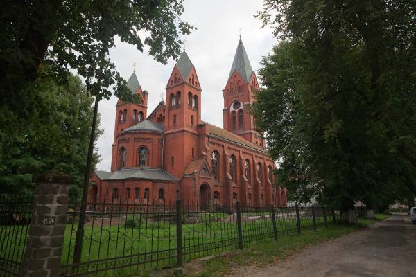 Свято-Михайловская церковь или храм Михаила Архангела Черняховск