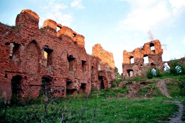 замок Тильзит города Советск