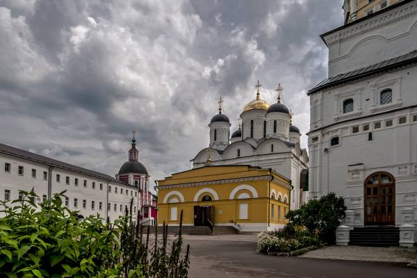 монастырь в боровске