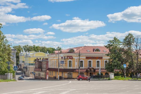 исторический центр серпухова