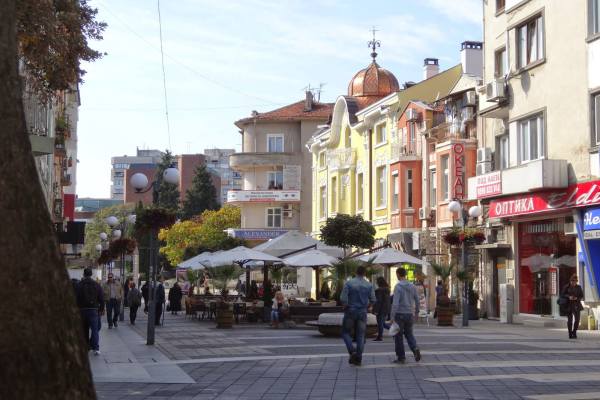 прогулки по городам Болгарии ноябрь