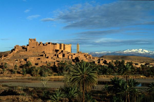 туризм в Марокко в ноябре осенью