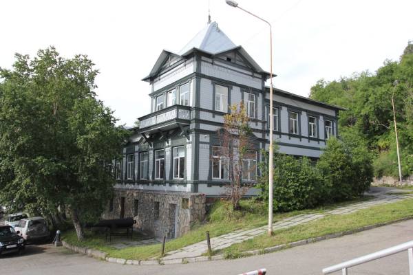 здание краевого музея