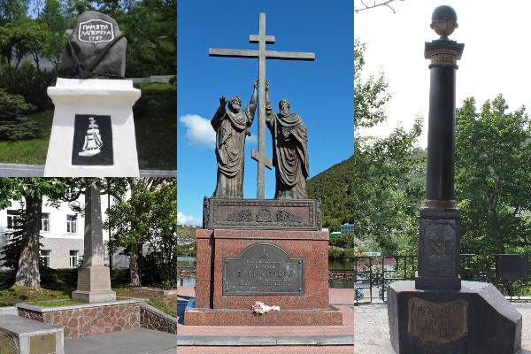 памятники Петропавловска Камчатского