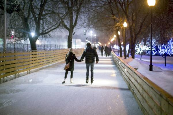 катой зимой для свидания в Москве