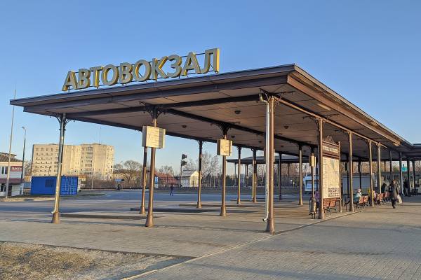 автовокзал Рыбинска