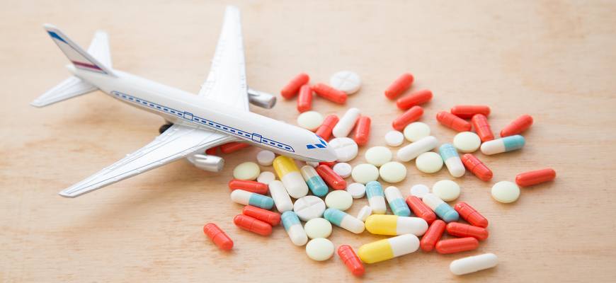 можно ли таблетки в самолете и лекарства провозить