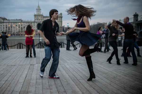 танцевальное свидание в Москве