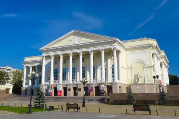 драматический театр города Тюмень