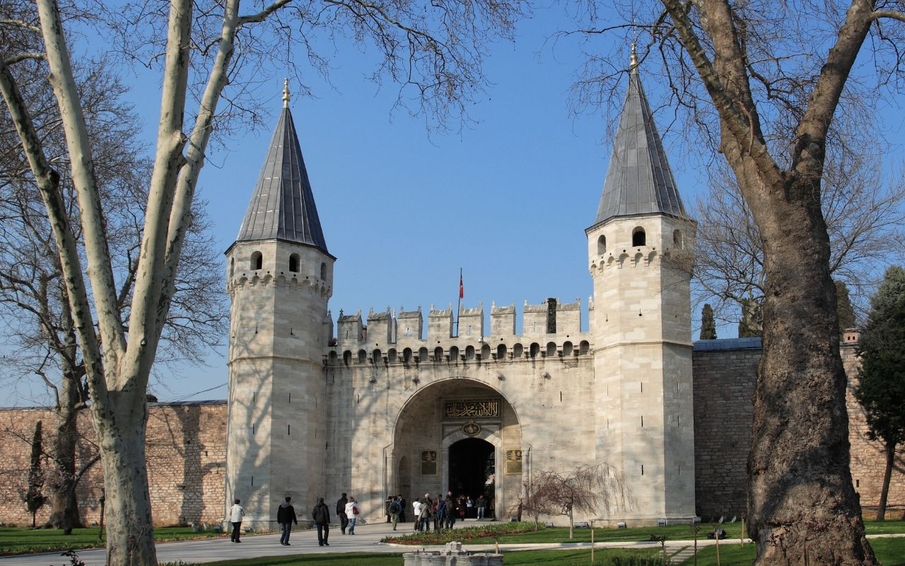 дворец Топкапы, Стамбул