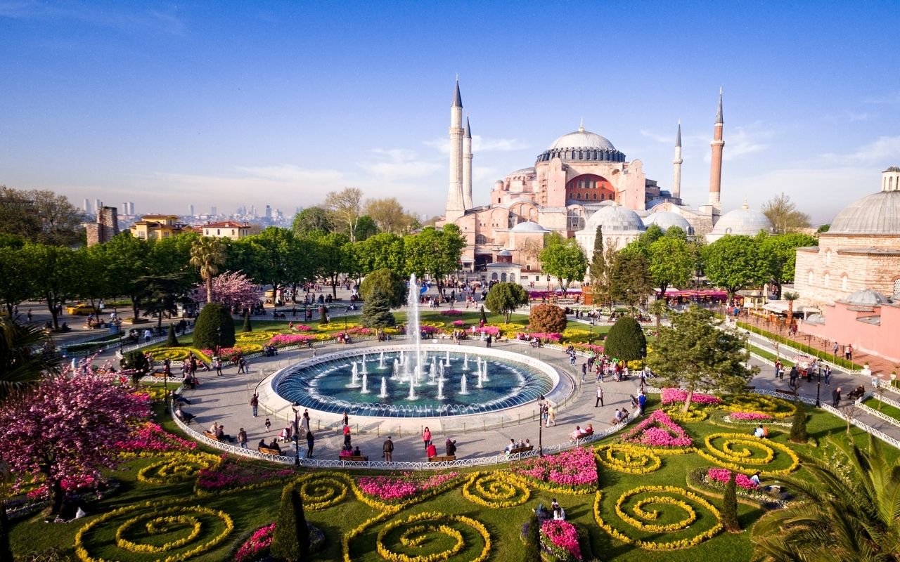 сады Стамбул