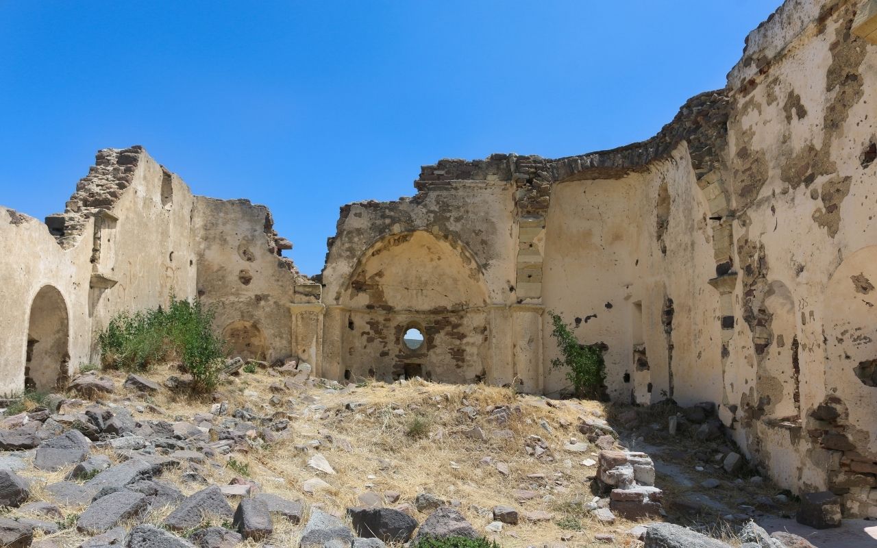 руины Чешме, Турция